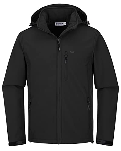 33,000Ft Wasserdichte Softshelljacke Für Herren