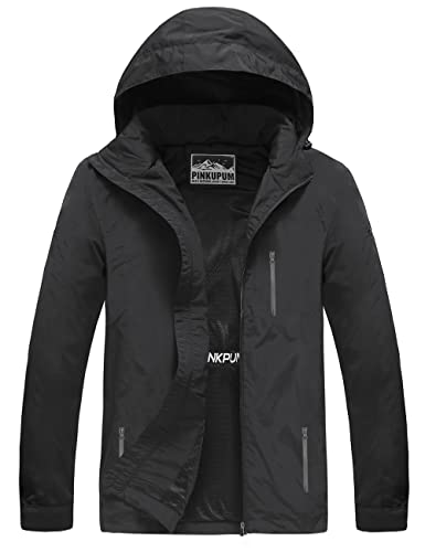 Pinkpum Wasserdichte Softshelljacke Für Herren