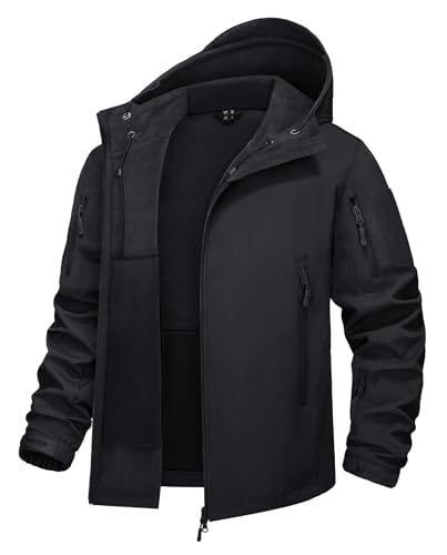 Kefitevd Gefütterte Softshelljacke Für Herren