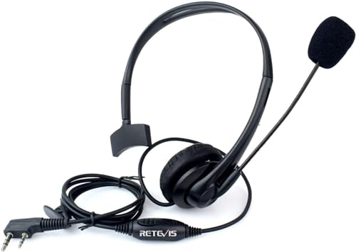 Retevis Funkgerät Headset