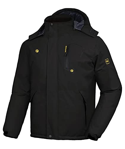 Swisswell Regenjacke Mit Fleece