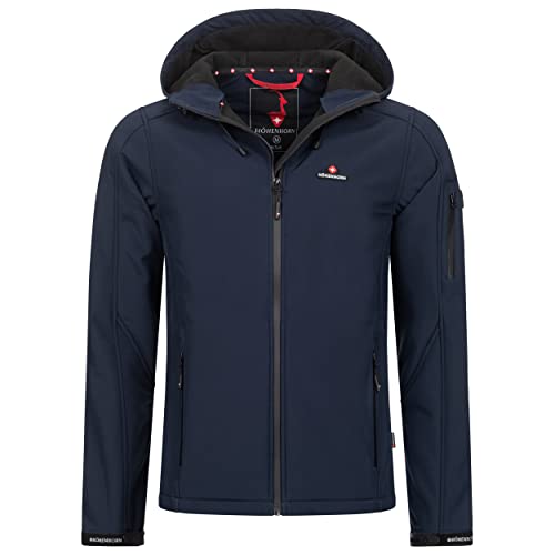 Höhenhorn Gefütterte Softshelljacke Für Herren