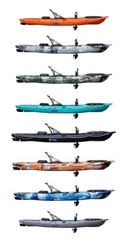 Galaxy Kayaks Angelkajak Mit Pedalantrieb