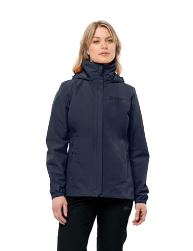 Jack Wolfskin Atmungsaktive Und Wasserdichte Jacke Für Damen