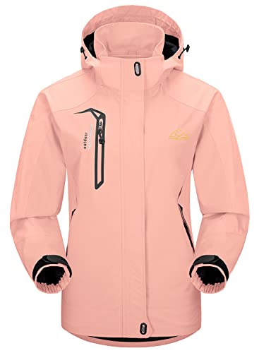 Ysento Atmungsaktive Und Wasserdichte Jacke Für Damen