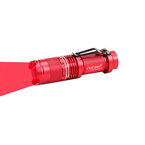 L'Lyscolors Rotlicht Taschenlampe