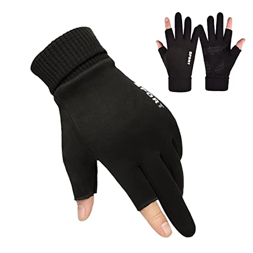 Lsama Fingerlose Handschuhe Für Herren