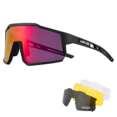 Kapvoe Ski Sonnenbrille