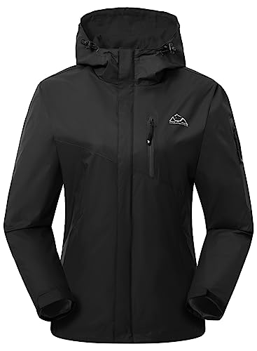 Ysento Wasserdichte Atmungsaktive Outdoorjacke