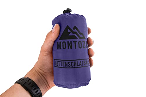 Montoza Hüttenschlafsack Seide