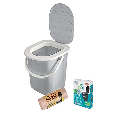 Branq - Home Essential Mobile Toilette Für Zuhause