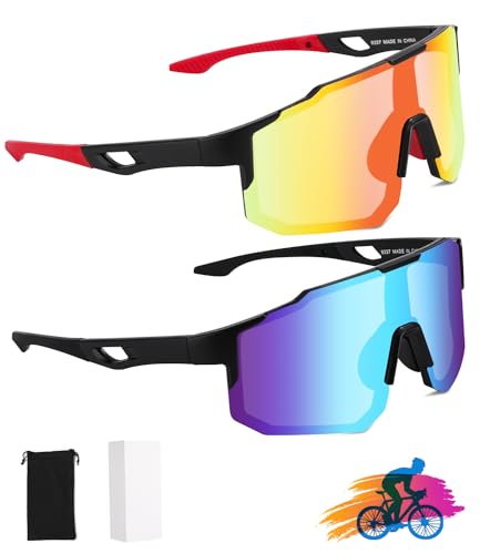 Faokze Fahrradbrille