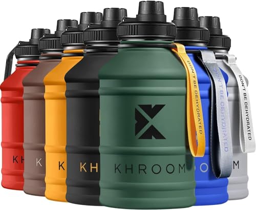 Khroom Metall Trinkflasche