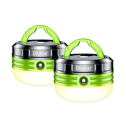 Blukar Campinglampe