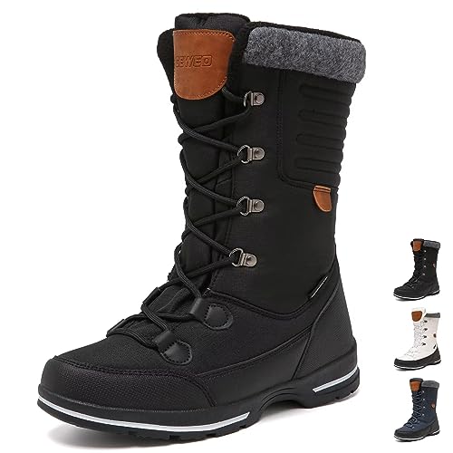 Geweo Wasserdichte Damen Winterschuhe