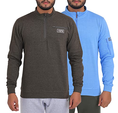 Full Time Sports Fleecepullover Für Herren