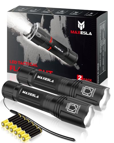 Maxesla Taschenlampe Mit 3000 Lumen