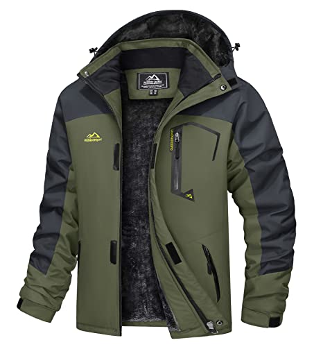 Tacvasen Wasserdichte Outdoorjacke