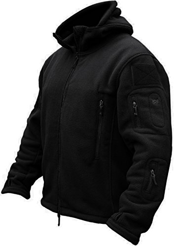 Tacvasen Winddichte Fleecejacke