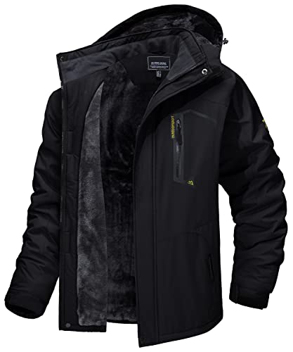 Magcomsen Wasserdichte Winterjacke Für Herren