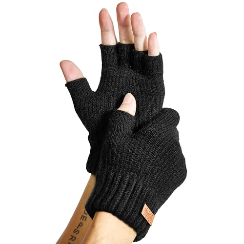 Jyuyny Fingerlose Handschuhe Für Herren