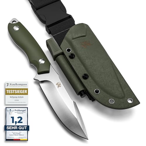 Wolfgangs Outdoormesser