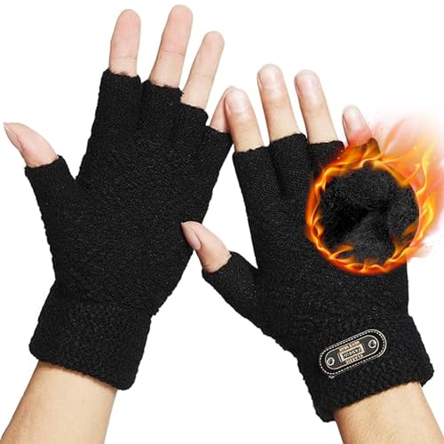 Dovava Fingerlose Handschuhe Für Herren