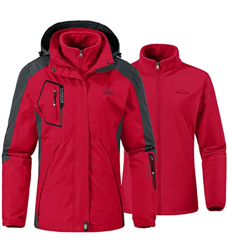 Ysento 3 In 1 Outdoorjacke