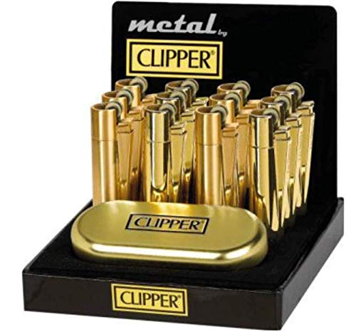 Clipper / Newtoncat & Couchtomato Goldenes Feuerzeug
