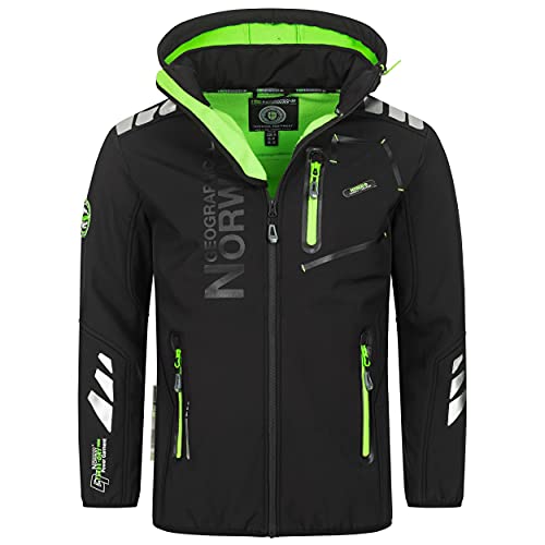 Geographical Norway Wasserdichte Softshelljacke Für Herren