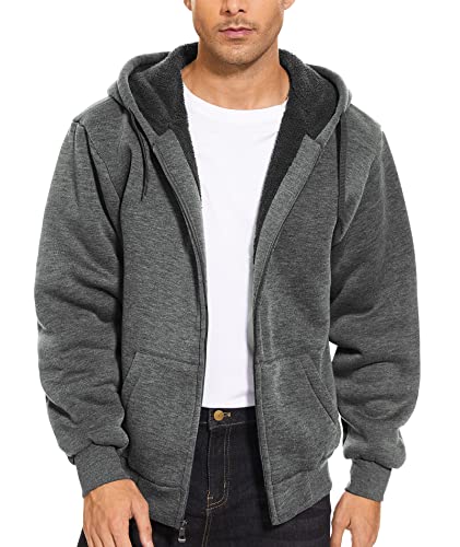 Jacketown Fleecejacke Mit Teddyfutter Für Herren