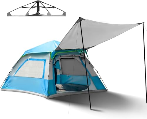 Overmont Campingzelt 4 Personen