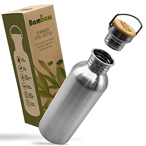 Bambaw Metall Trinkflasche