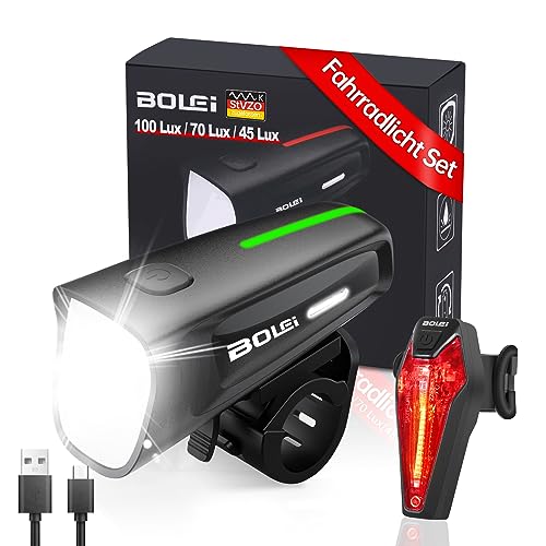 Bolei Fahrrad Helmlampe