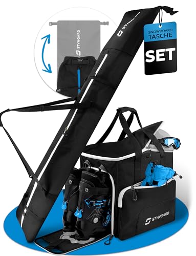 Styngard Snowboard Set