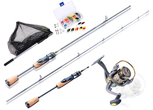 Miroefishing Forellen Angel Komplettset