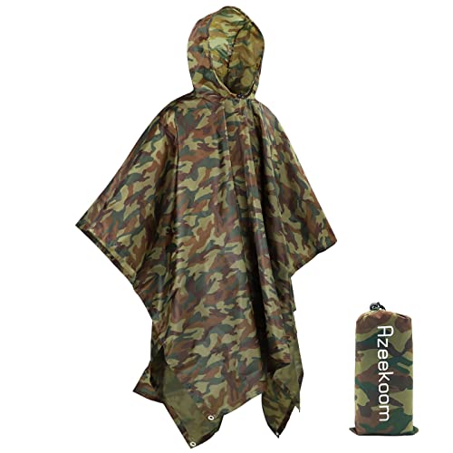 Azeekoom Rainkiss Regenponcho