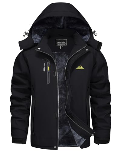 Kefitevd Gefütterte Softshelljacke Für Herren