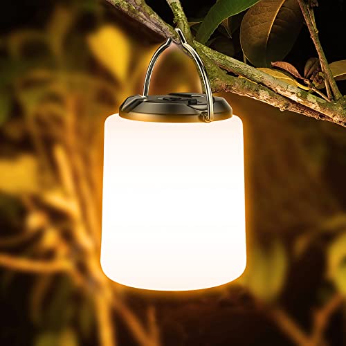 Blukar Campinglampe