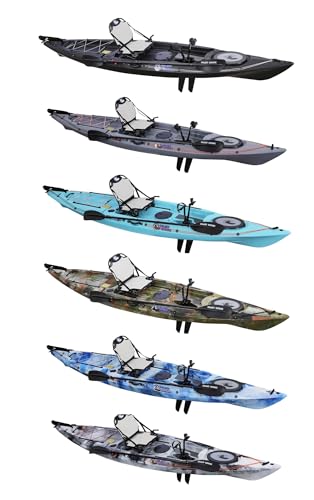 Galaxy Kayaks Angelkajak Mit Pedalantrieb