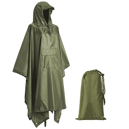 Accevo Regenponcho Zum Wandern