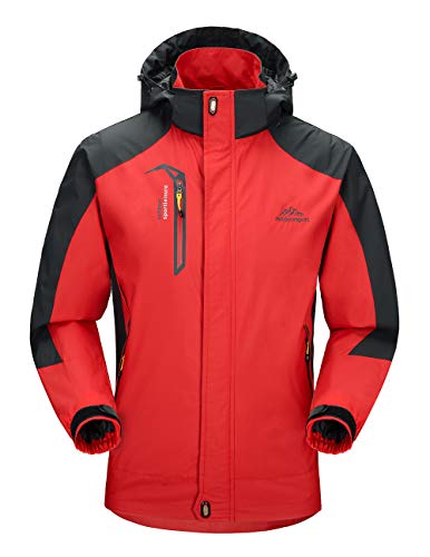 Donhobo Wasserdichte Atmungsaktive Outdoorjacke