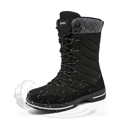 Geweo Wasserdichte Damen Winterschuhe