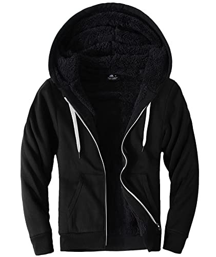 Lldress Fleecejacke Mit Teddyfutter Für Herren