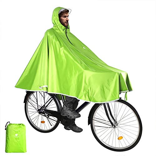 Anyoo Fahrrad Regenjacke Für Damen