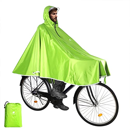 Anyoo Fahrrad Regenjacke