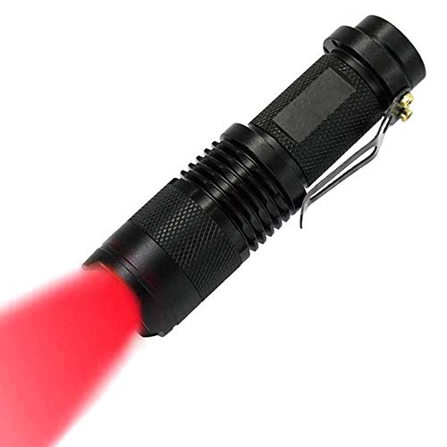 Modoao Rotlicht Taschenlampe