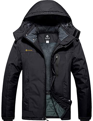 Gemyse Wasserdichte Winterjacke Für Herren