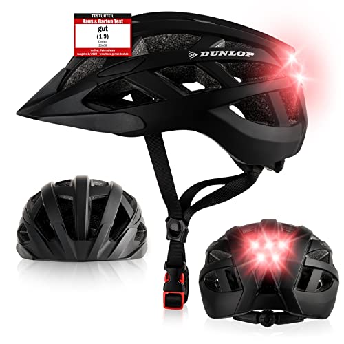 Dunlop Sports Fahrradhelm Mit Licht