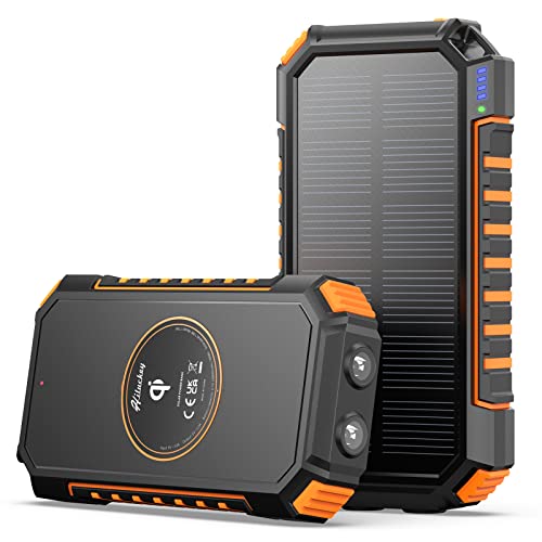 Hiluckey Solar Powerbank